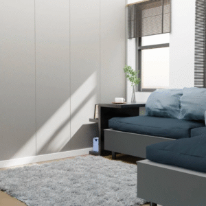 Alternative view of Sienas panelis ME Twill Cream MA, 2800x600, Strama Panels