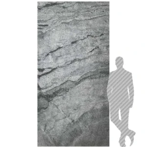 Elastīgā akmens plāksne ANTRAZITE DARK, 280x122cm