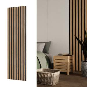 Sienas panelis 2800x600 LAMELA, Grandson Oak