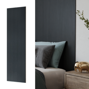 Sienas panelis 2800x600 3D BLACK V