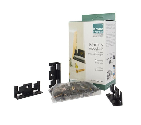 Rocko SPC stiprinājumi grīdlīstei, 30 gab., Kronospan