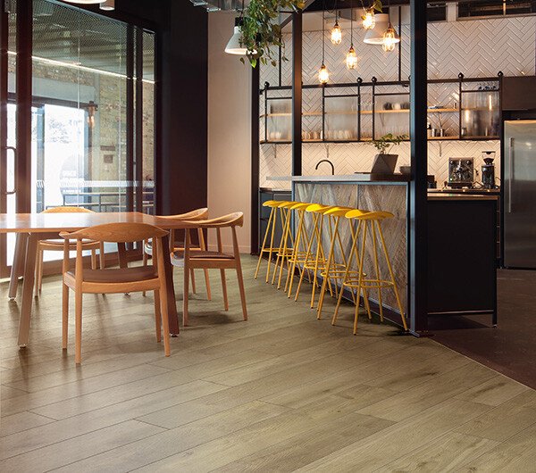 Rocko Tiles grīdas segumi, Barista IXPE (ar apakšklāju), 1210 x 192, Kronospan - Image 2