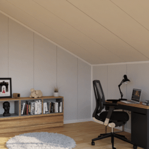 Alternative view of Sienas panelis White G PP A, 2800x600, Strama Panels