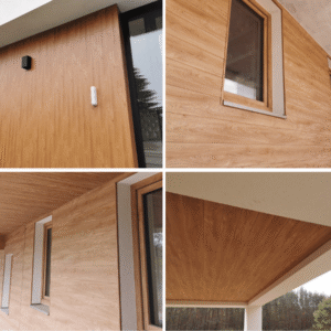 Alternative view of Turner Oak apdares sloksne "J" / 1m, Strama Panels