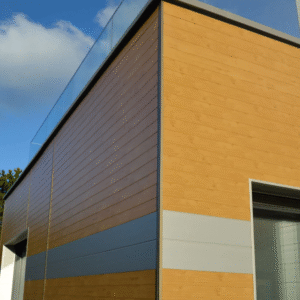 Alternative view of Fasādes panelis, Alumīnija panelis Turner Oak 1-6.7m, Strama Panels