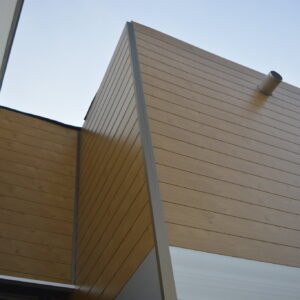 Alternative view of Fasādes panelis, Alumīnija panelis Winchester XA 1-6.7m, Strama Panels