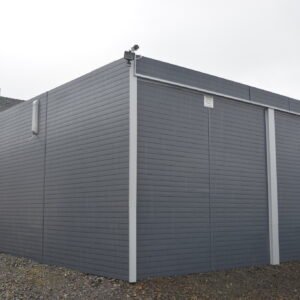 Alternative view of Fasādes panelis, Alumīnija panelis Antracīts 1-6.7m, Strama Panels