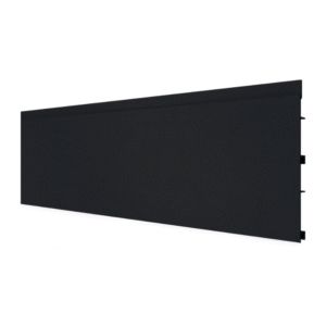 Fasādes panelis, Alumīnija panelis Antracīts 1-6.7m, Strama Panels