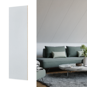 Sienas panelis White Textile 426 V, 2800x600, Strama Panels