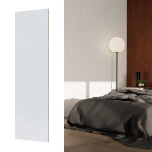 Sienas panelis White G PP A, 2800x600, Strama Panels