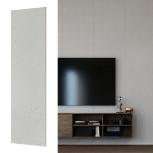 Sienas panelis ME Twill Cream MA, 2800x600, Strama Panels