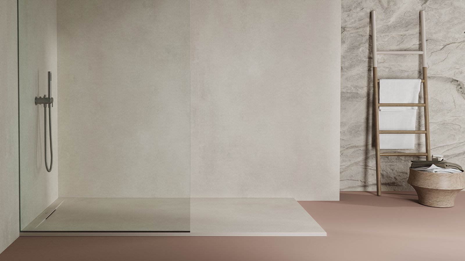 SPC sienas apdares panelis Ego Cream, 2800 x 1200 cm, ZENON - Image 2