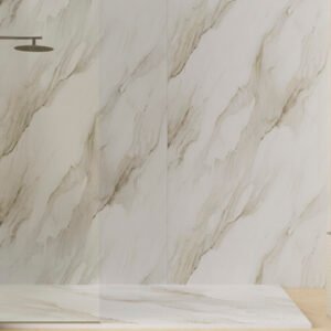 Alternative view of SPC sienas apdares panelis Marble Gold, 2600 x 1200 cm, ZENON