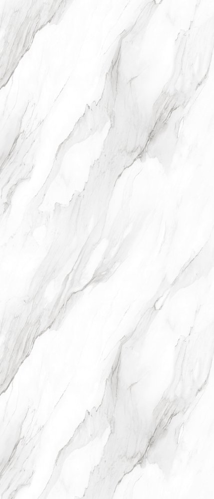 SPC sienas apdares panelis Marble White, 2600 x 1200 cm, ZENON