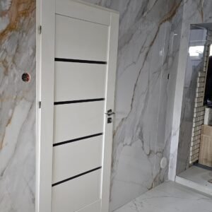 Alternative view of Sienas panelis GOLDEN GRAY 280x110CM, GLOSS