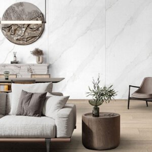 Alternative view of Rocko Tiles sienas panelis, Calacatta Olympus, 2800 x 1230, Kronospan