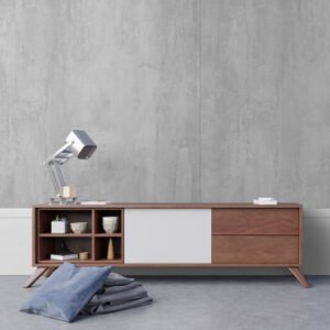 Alternative view of Rocko Tiles sienas panelis, Brooklyn Grey, 2800 x 1230, Kronospan