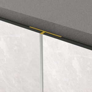 Šuves profils Rocko sienas panelim, anodēta allumīnija, 2800 mm, gab, Kronospan