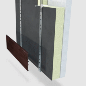 Alternative view of Montāžas sliede 140, Strama Panels