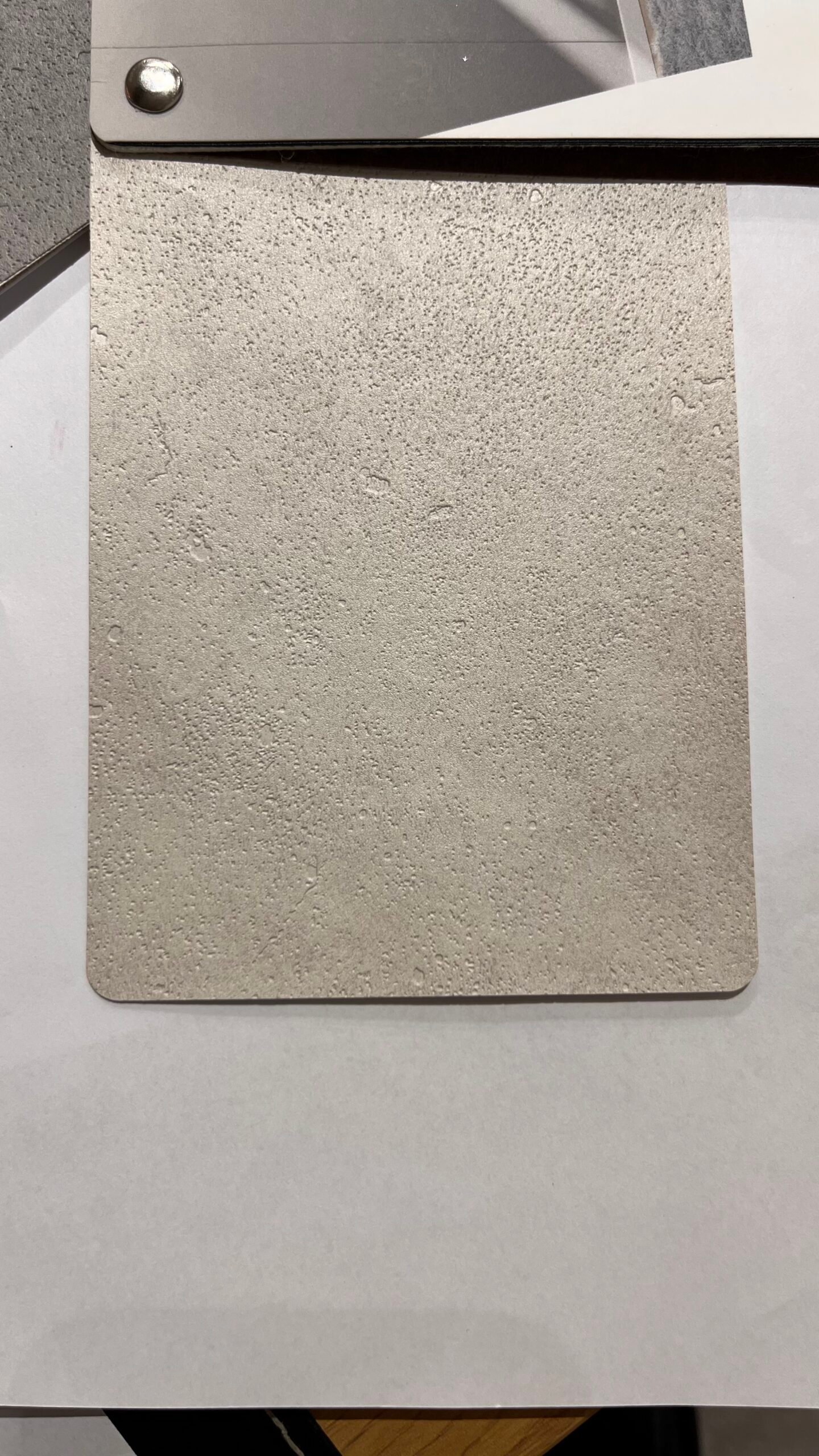 Sienas panelis Light Grey Concrete MA, 2800x600, Strama Panels - Image 3