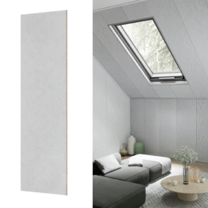Sienas panelis Light Grey Concrete MA, 2800x600, Strama Panels