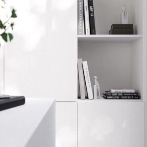 Clicwall FRONT WHITE WO3 apdares panelis 2.78m/3.50m*600mm