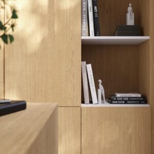 Clicwall Master Oak light natural apdares panelis 2.78m*600mm