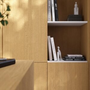 Clicwall  MASTER OAK NATURAL apdares panelis 2.78m*600mm