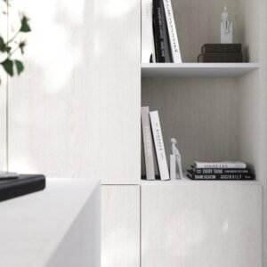 Clicwall  MASTER OAK SOFT WHITE apdares panelis 2.78m*600mm