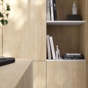 Clicwall  ROBINSON OAK LIGHT NATURAL W06 apdares panelis 2.78m*600mm