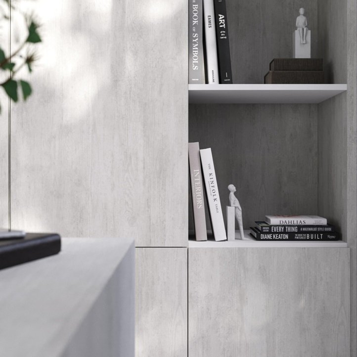 Clicwall PURE CONCRETE LIGHT apdares panelis 2.78m*600mm