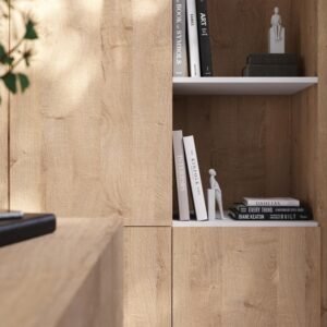 Clicwall  ROYAL OAK VANILLE apdares panelis 2.78m*600mm