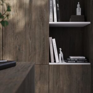 Clicwall  ROBINSON OAK BROWN W06 apdares panelis 2.78m*600mm