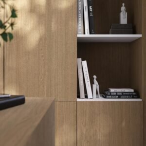 Clicwall  MASTER OAK DOUBLE FUMED apdares panelis 2.78m*600mm