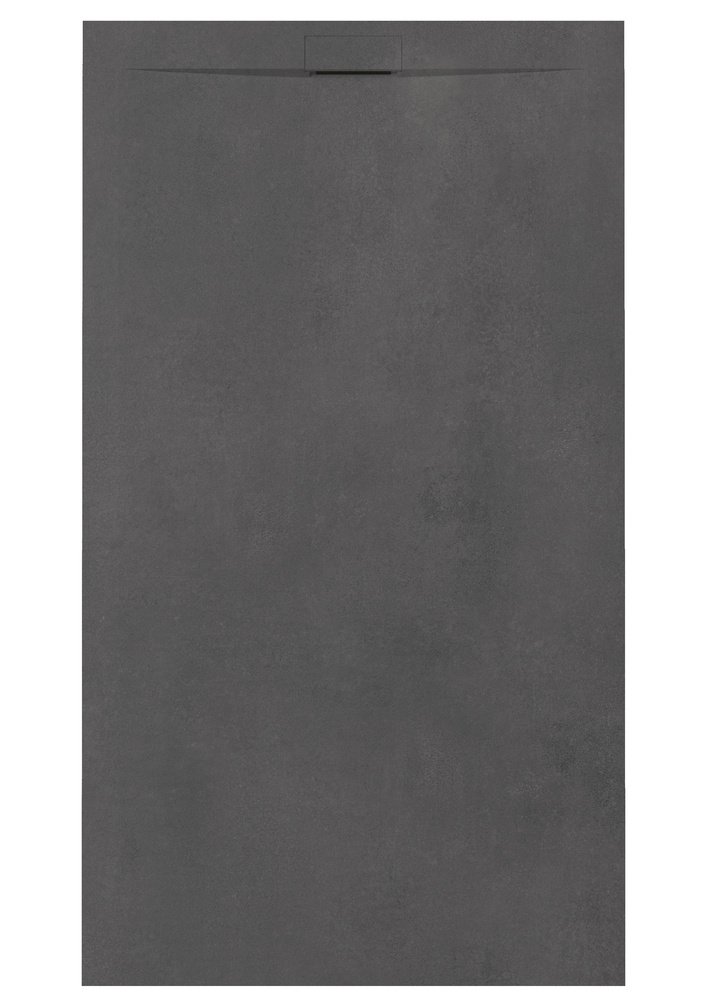 ZENON Akmens grīdas paliktnis Ego Anthracite 90x120