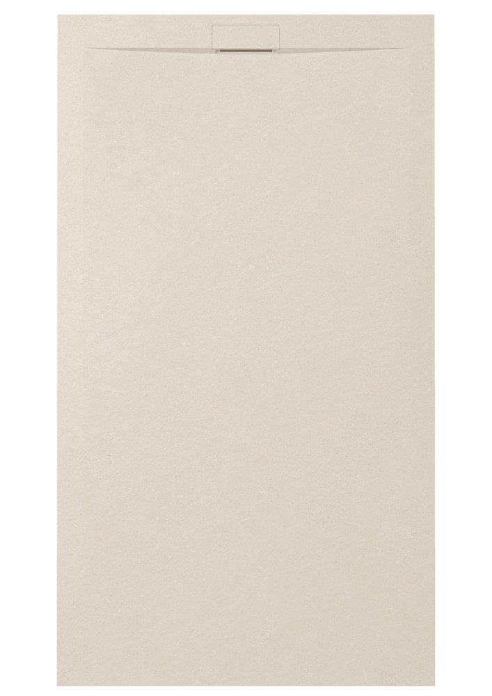 ZENON Akmens grīdas paliktnis Vertigo Cream 90x120