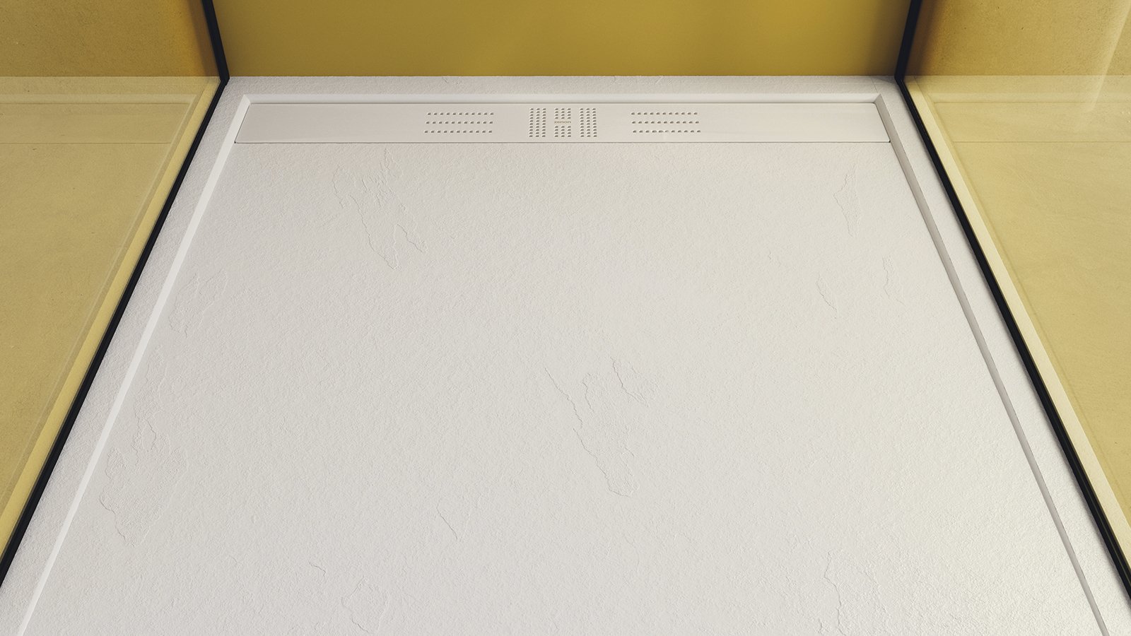 ZENON Akmens grīdas paliktnis Vertigo Cream 90x120 - Image 10