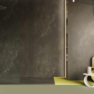 Alternative view of ZENON Akmens grīdas paliktnis Vertigo Cream 90x120