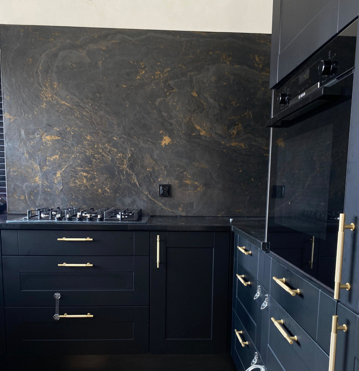 Elastīgā akmens plāksne TRANSPARENT BLEIR (izgaismojama), 280x122cm - Image 2