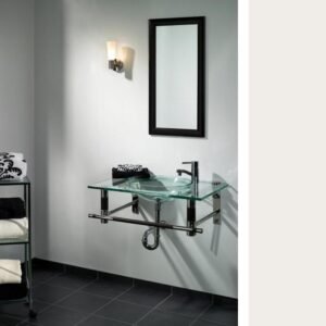 Fibo mitrumizturīgs apdares panelis, Balts, 2400x620x10mm