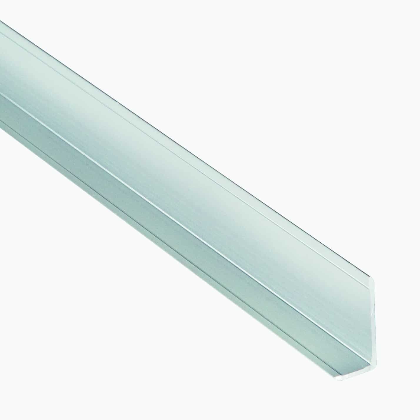 L-veida apdares profils, plats 12X25mm- 2400mm