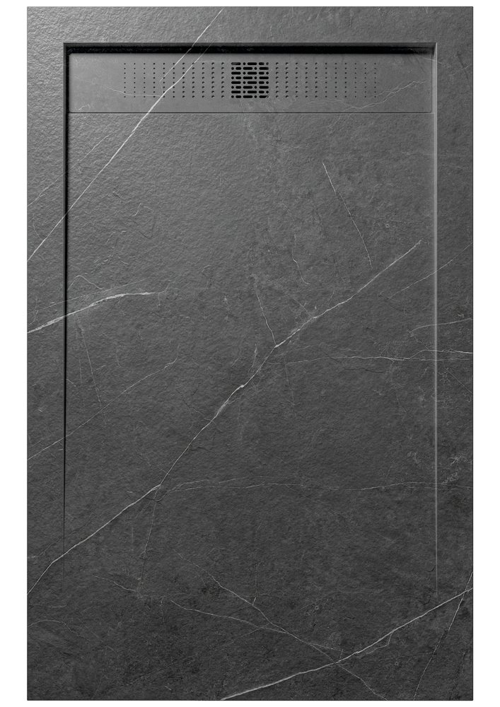 ZENON Akmens grīdas paliktnis EV SL Marble Dark