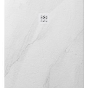 ZENON Akmens grīdas paliktnis SM SL Marble White