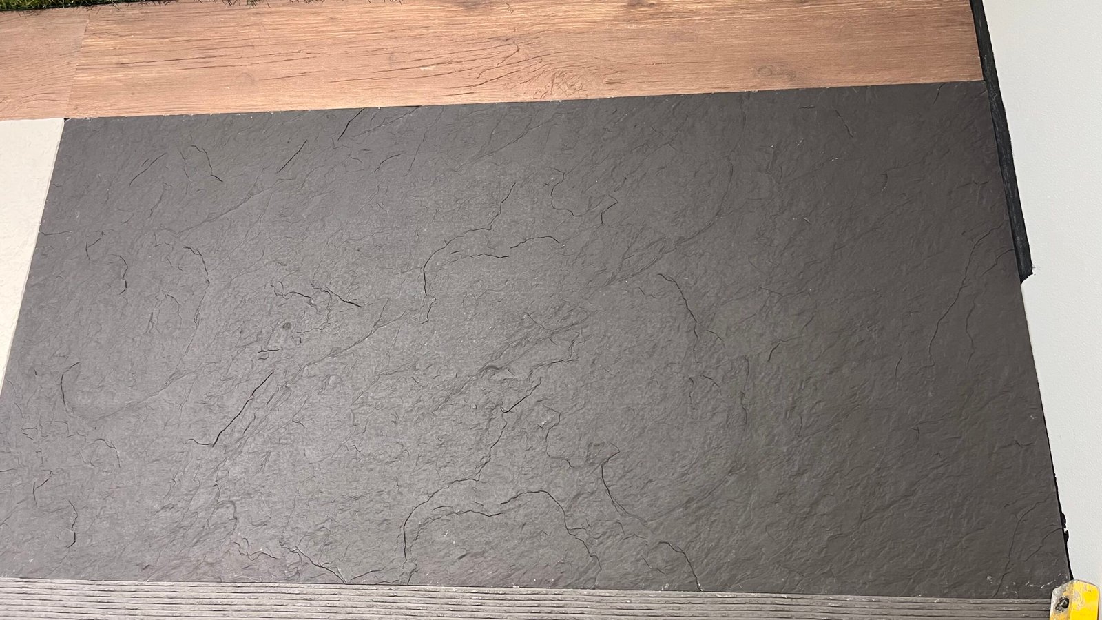 Modificēta māla plāksne Slate grey 1200*600 - Image 4