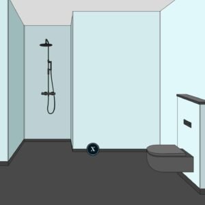 Alternative view of Fibo pamatnes līste ar urbumiem/ 2400mm