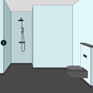 Alternative view of Fibo ārējais stūris - 90o/ 2400mm