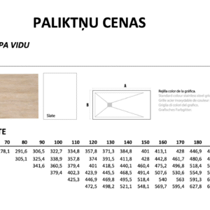 Alternative view of ZENON Akmens grīdas paliktnis SM SL Marble White