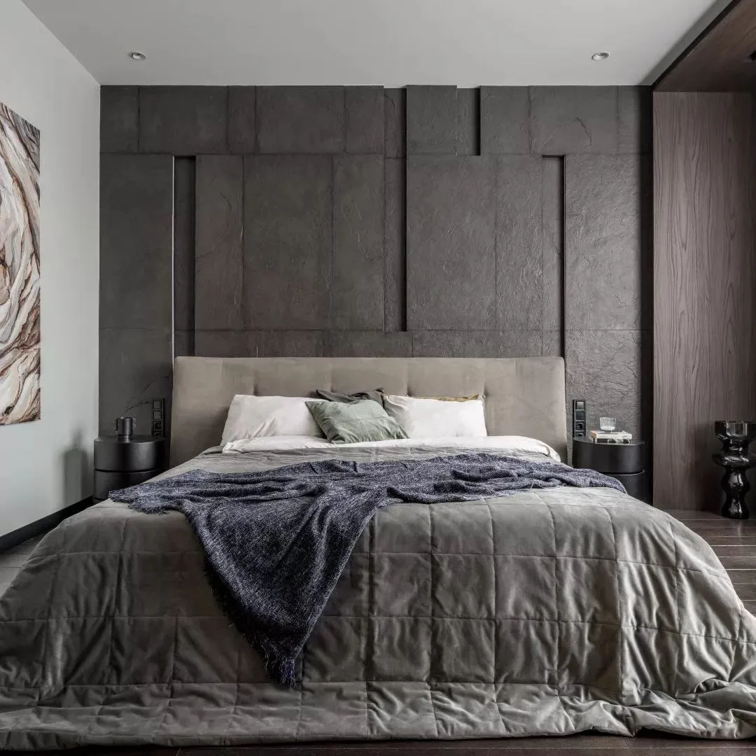 Modificēta māla plāksne Slate grey 1200*600 - Image 5