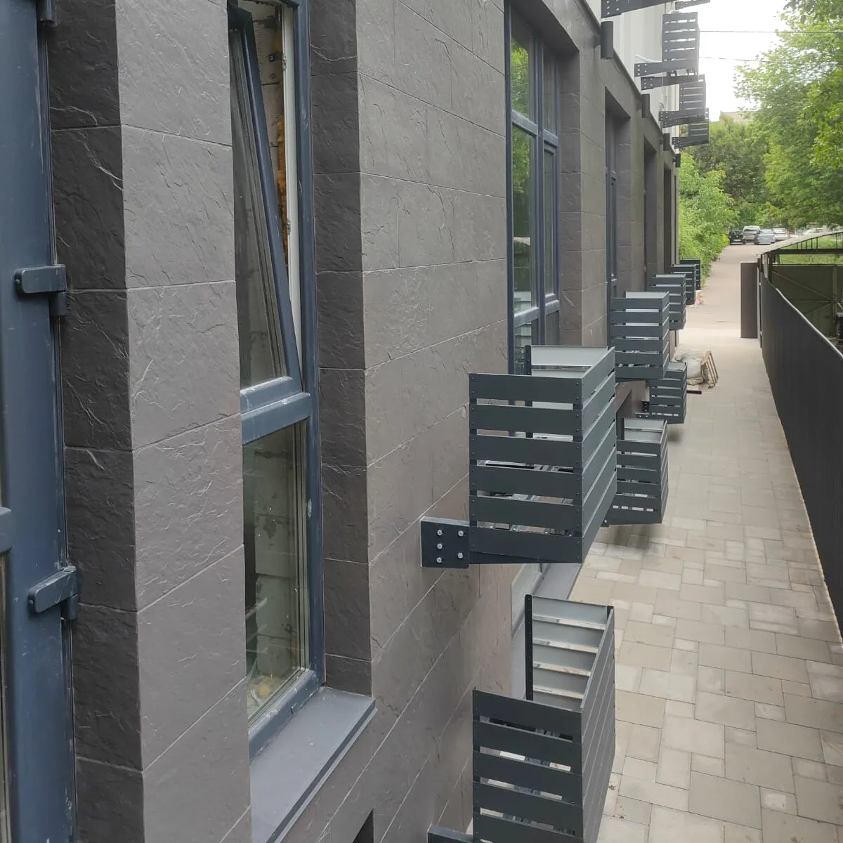 Modificēta māla plāksne Slate grey 1200*600 - Image 6