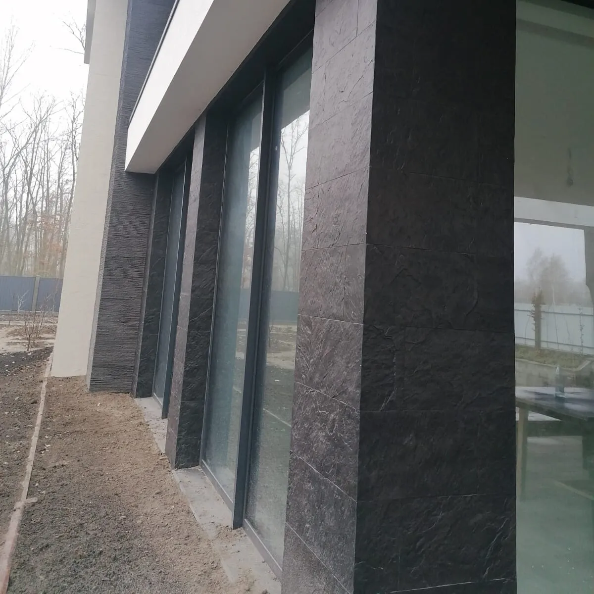 Modificēta māla plāksne Slate grey 1200*600 - Image 7